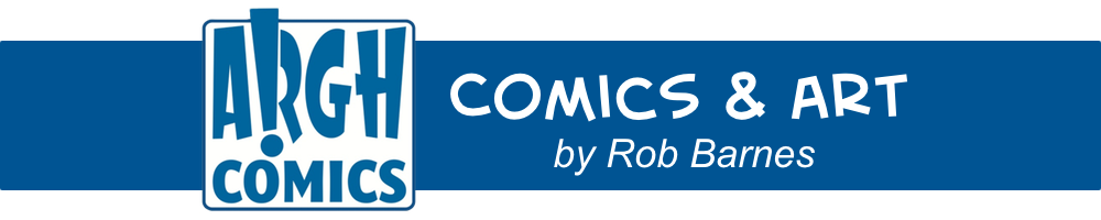 argh comics by rob barnes